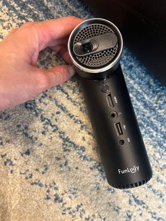 プロジェクター　FunLogy X-03 BLACK