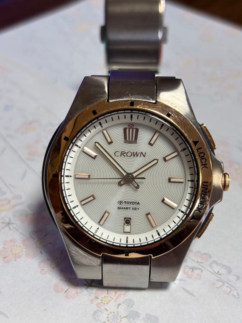 CROWN クラウンスマートキーインテグレーテッドウォッチ