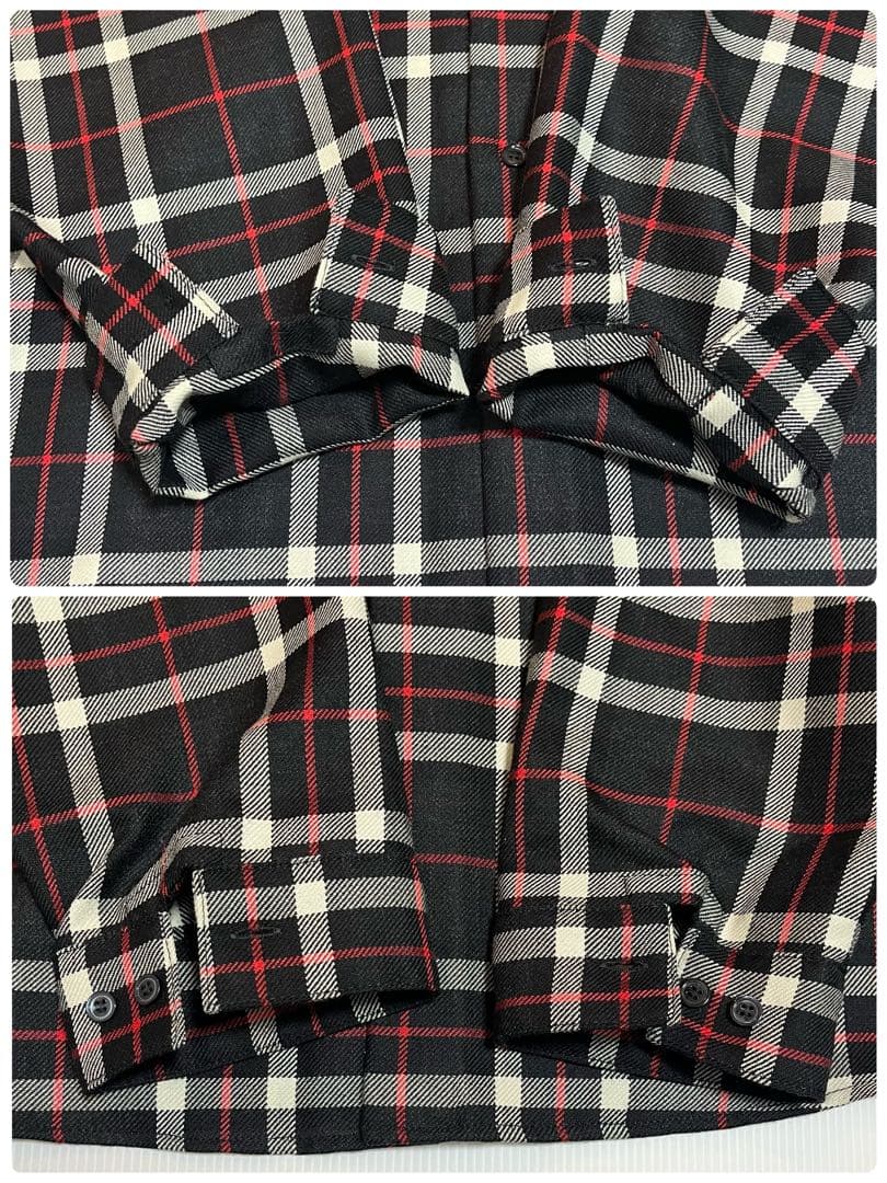 【極美品】マルニ　MARNI チェックシャツ　48 大きめ　オーバーサイズ