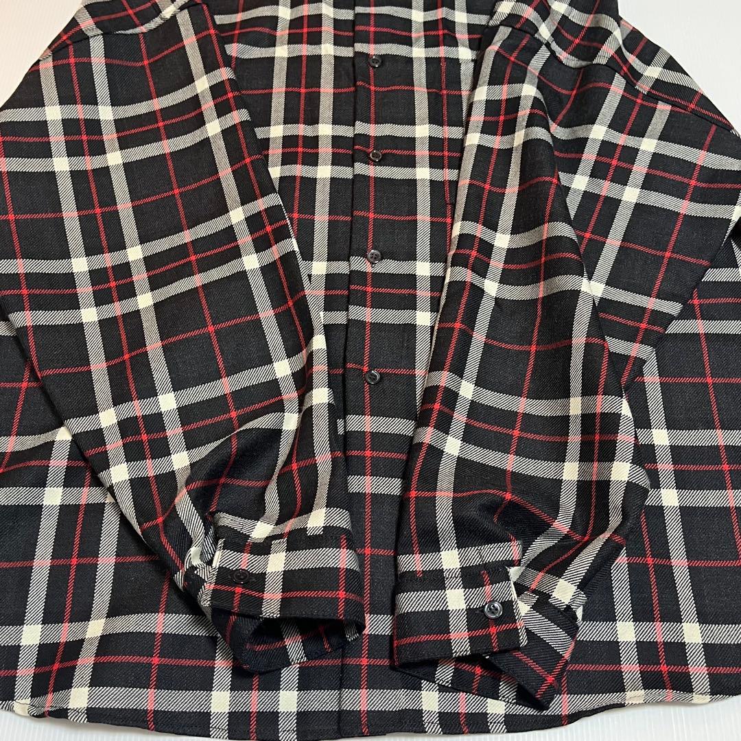 【極美品】マルニ　MARNI チェックシャツ　48 大きめ　オーバーサイズ