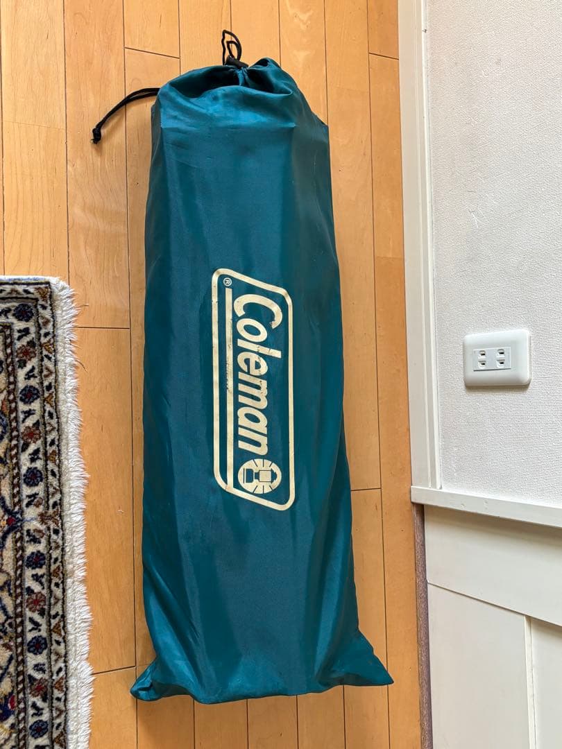 Coleman (コールマン) ガーデンウッドロールテーブル6 170A5748