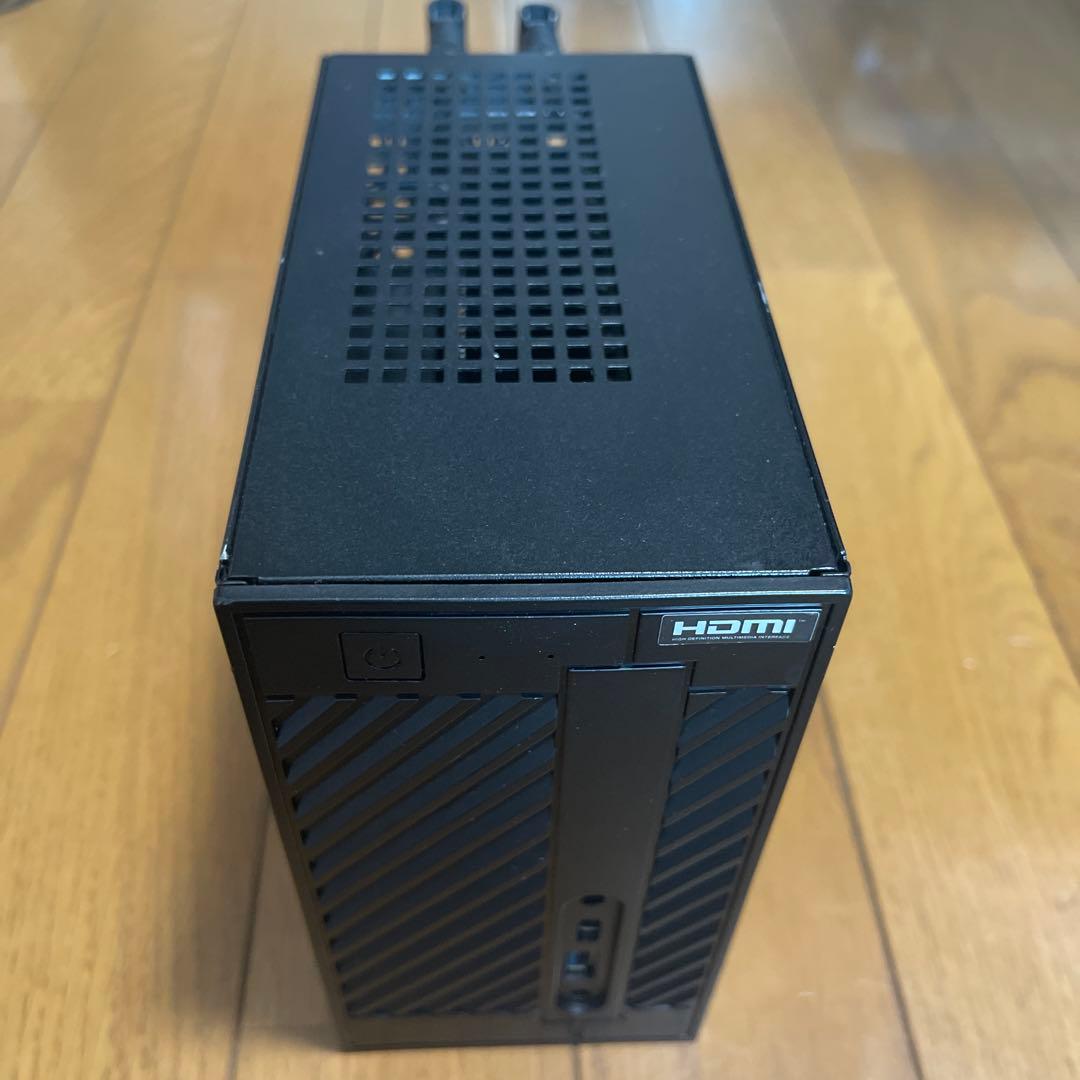 ミニPC DeskMini A300Ryzen5 2400G Mem16G SSD256G