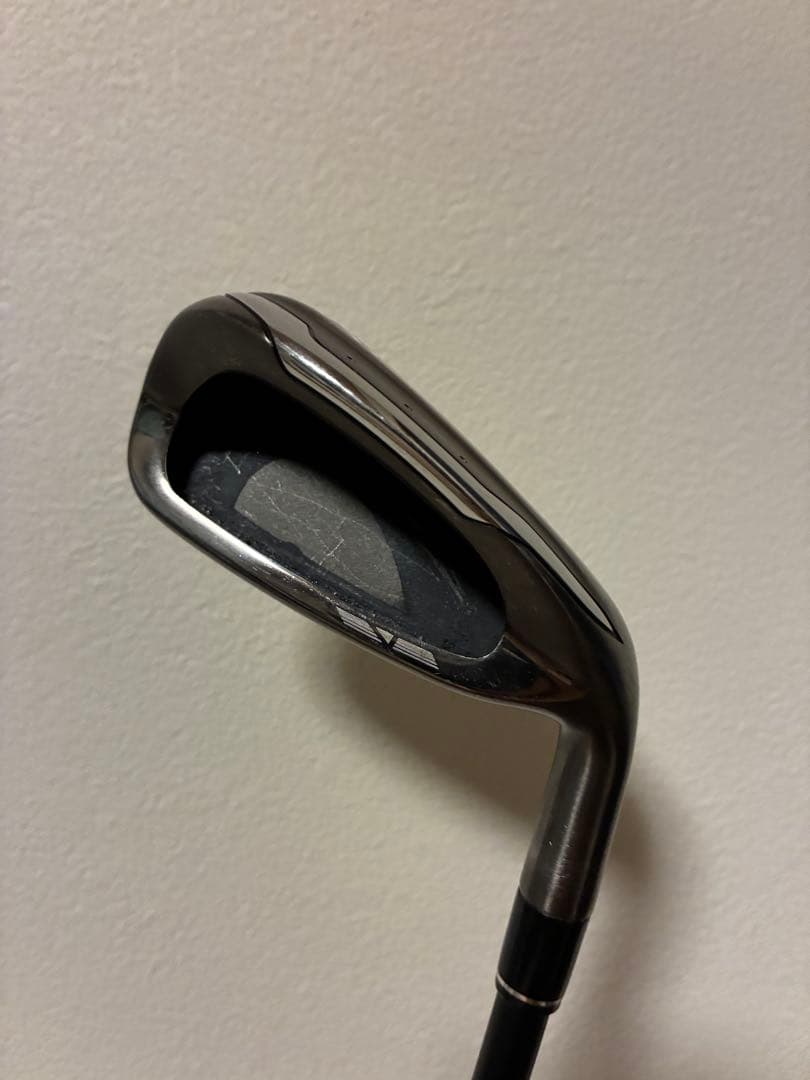 ゼクシオ: 0番アイアン フジクラTRハイブリット75-S 38インチ