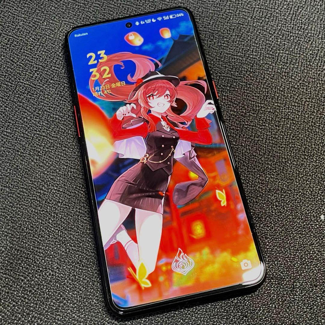 超希少 OnePlus Ace Pro 原神 胡桃 16/512GB 日本未発売