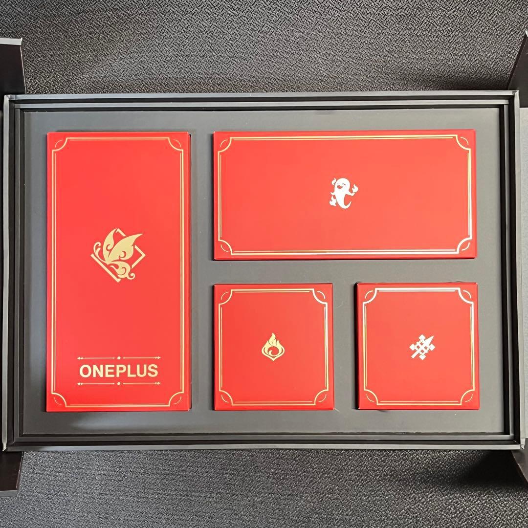 超希少 OnePlus Ace Pro 原神 胡桃 16/512GB 日本未発売