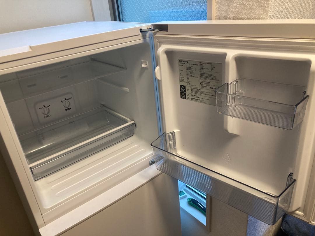 TWINBIRD HR-F915 冷凍冷蔵庫 146L 2022年製