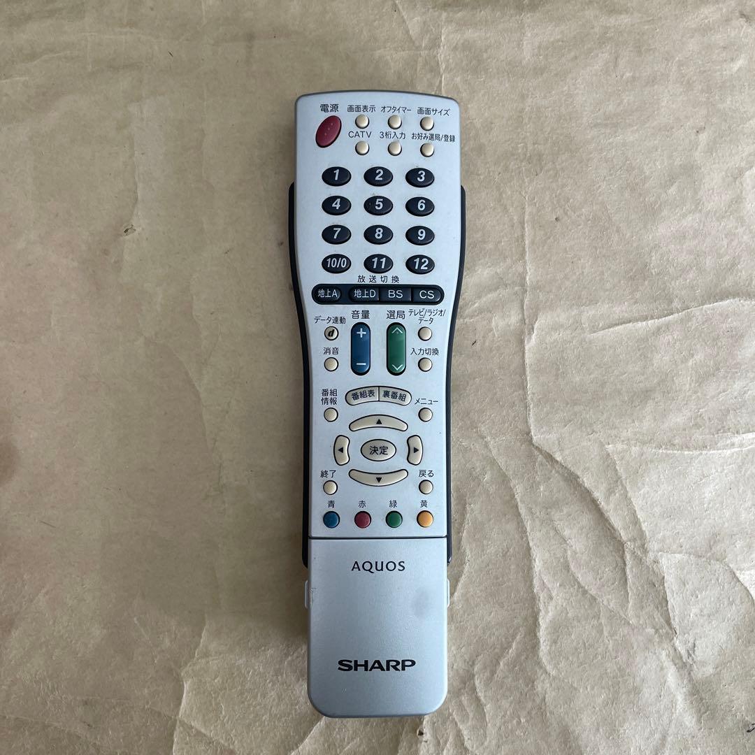 SHARPシャープ 4K 液晶テレビ LC-40U40 40V型　2017年製