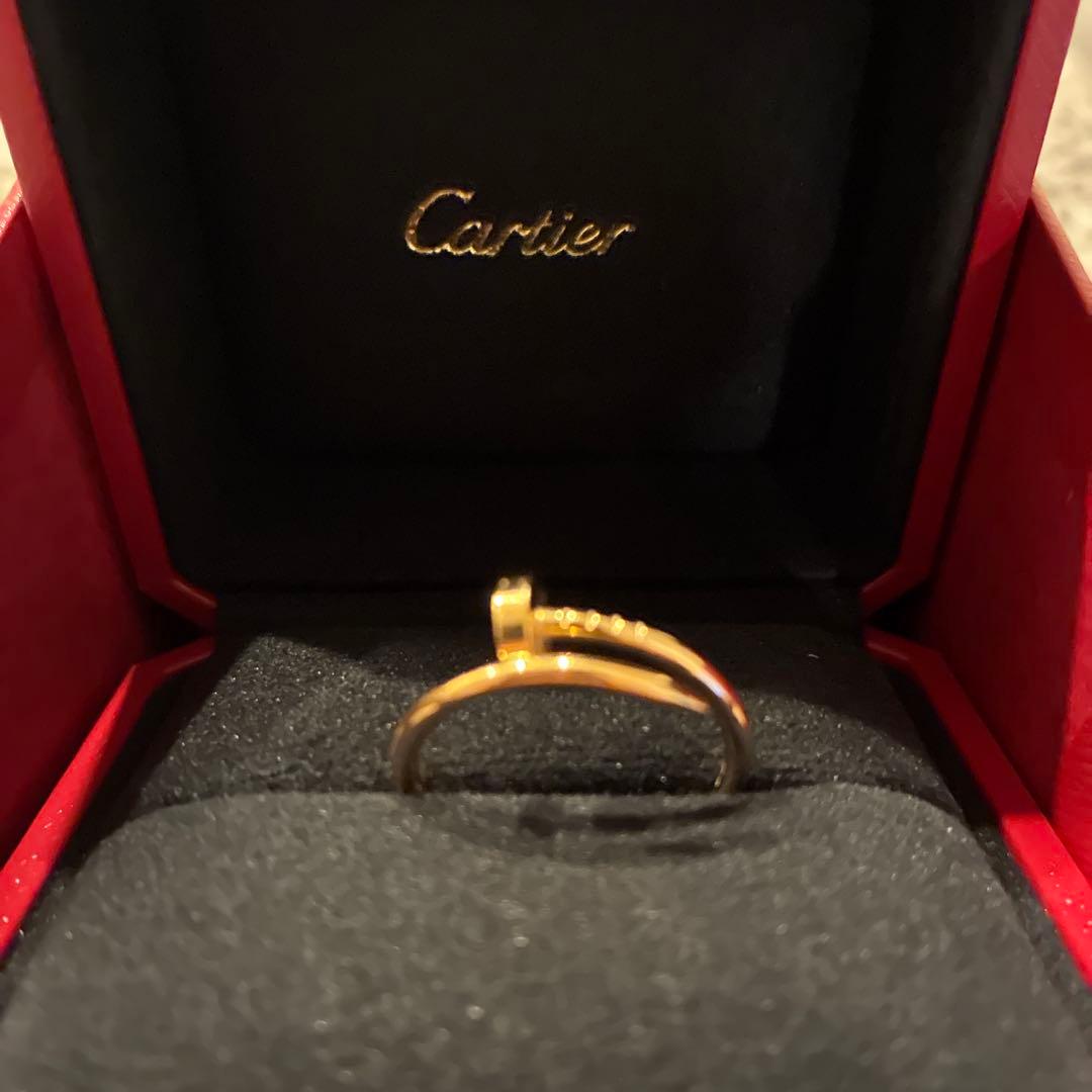 カルティエ　リング　ジャストアンクル cartier juste un clou