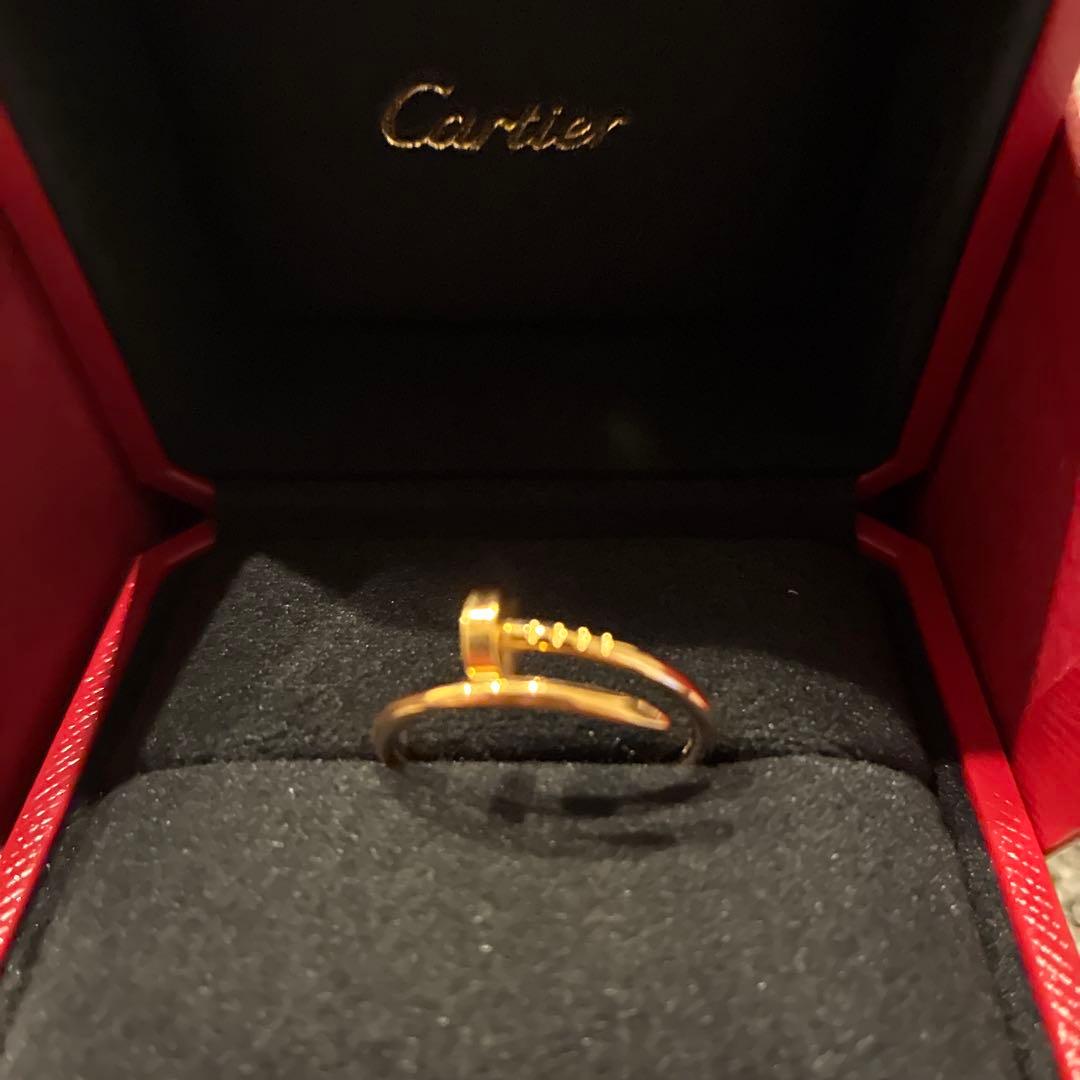 カルティエ　リング　ジャストアンクル cartier juste un clou