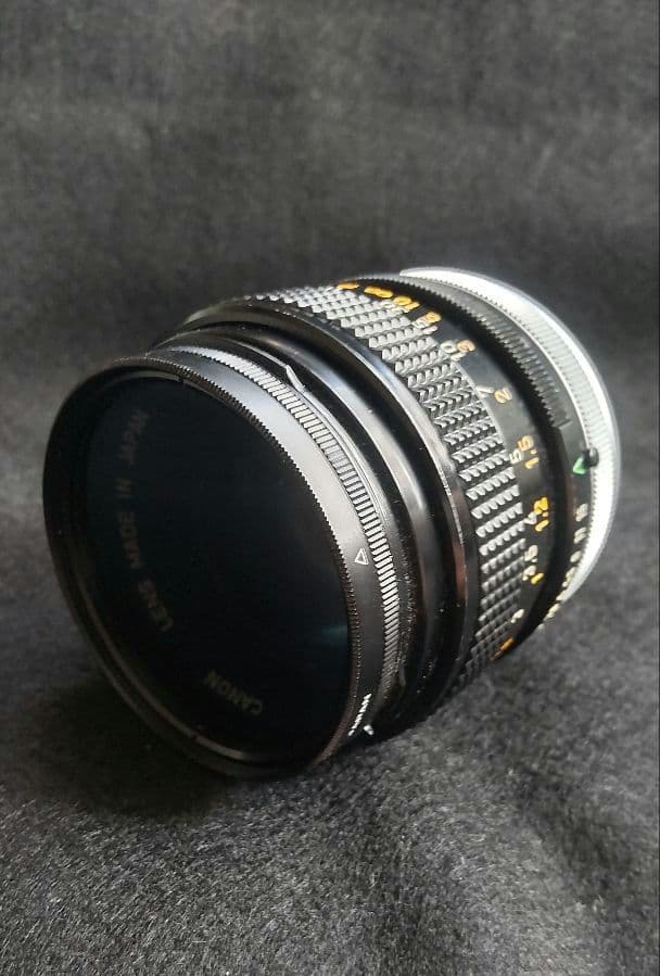 s*5様 [ジャンク品] Canon A-1　一眼レフカメラ