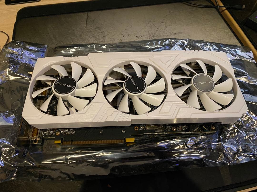 GALAX RTX2070superホワイト