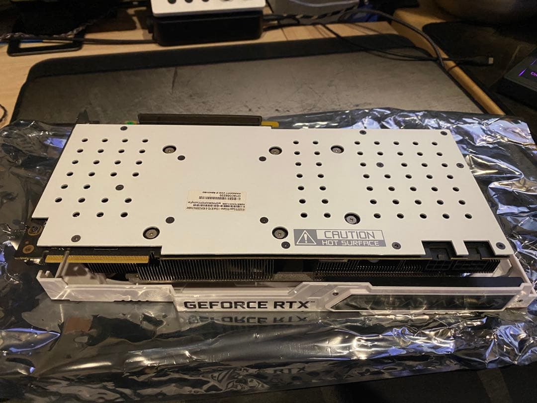 GALAX RTX2070superホワイト