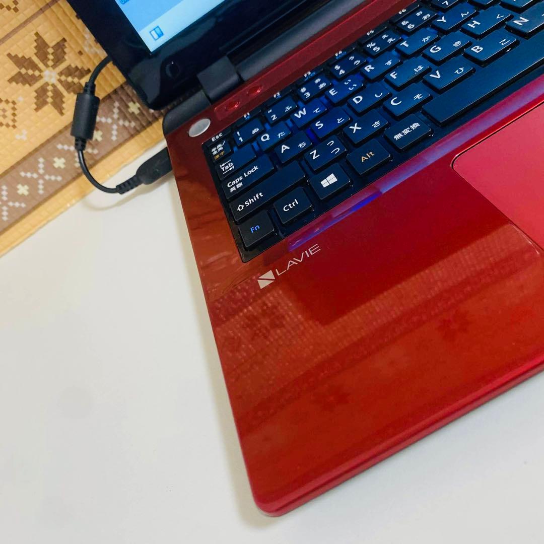 Y900 NECノートパソコンWEBカメラSSD高速Windows11オフィス付