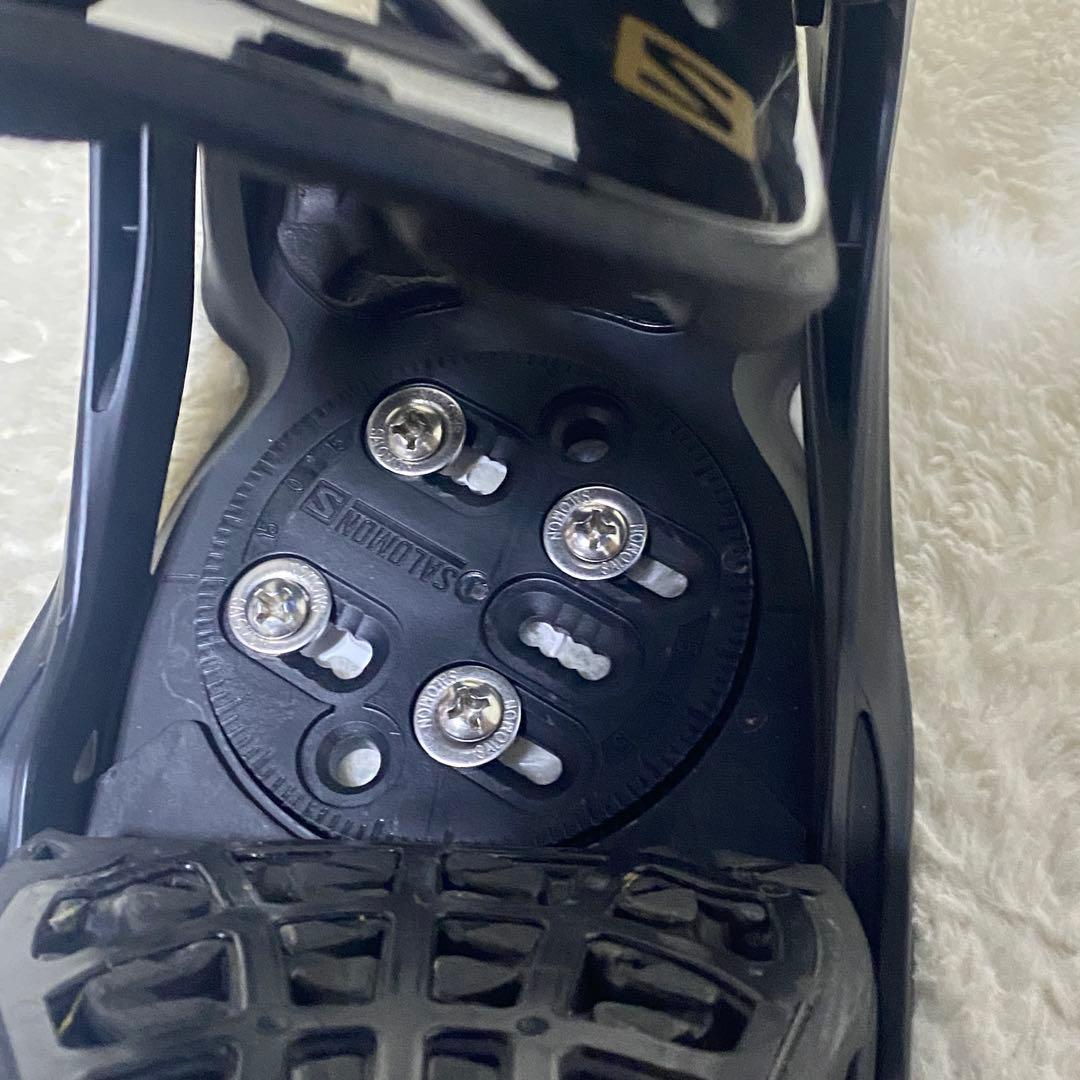 極美品❤️SALOMON サロモン バインディングRHYTHMリズム Mサイズ
