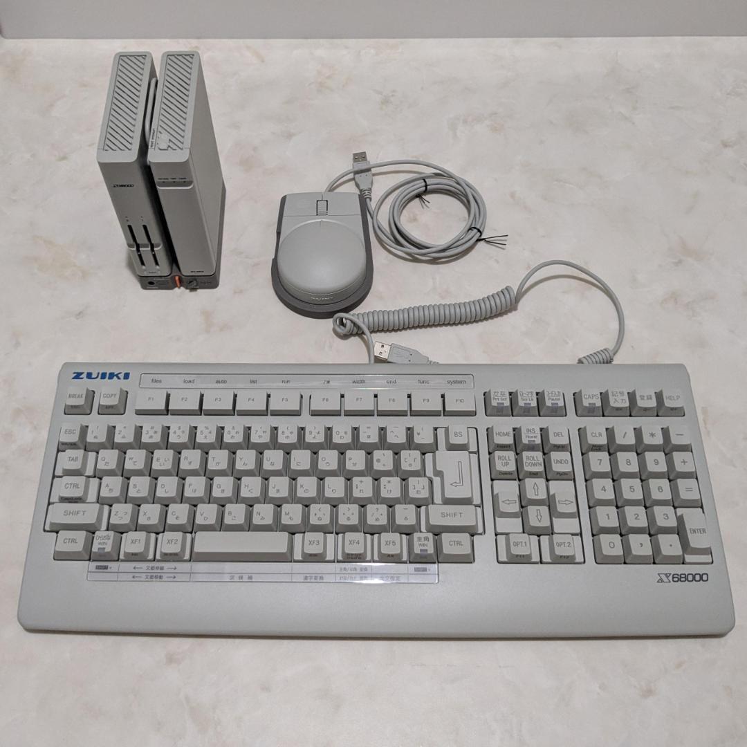 ミニPC X68000Z LIMITED EDITION EARLY ACCESS KIT