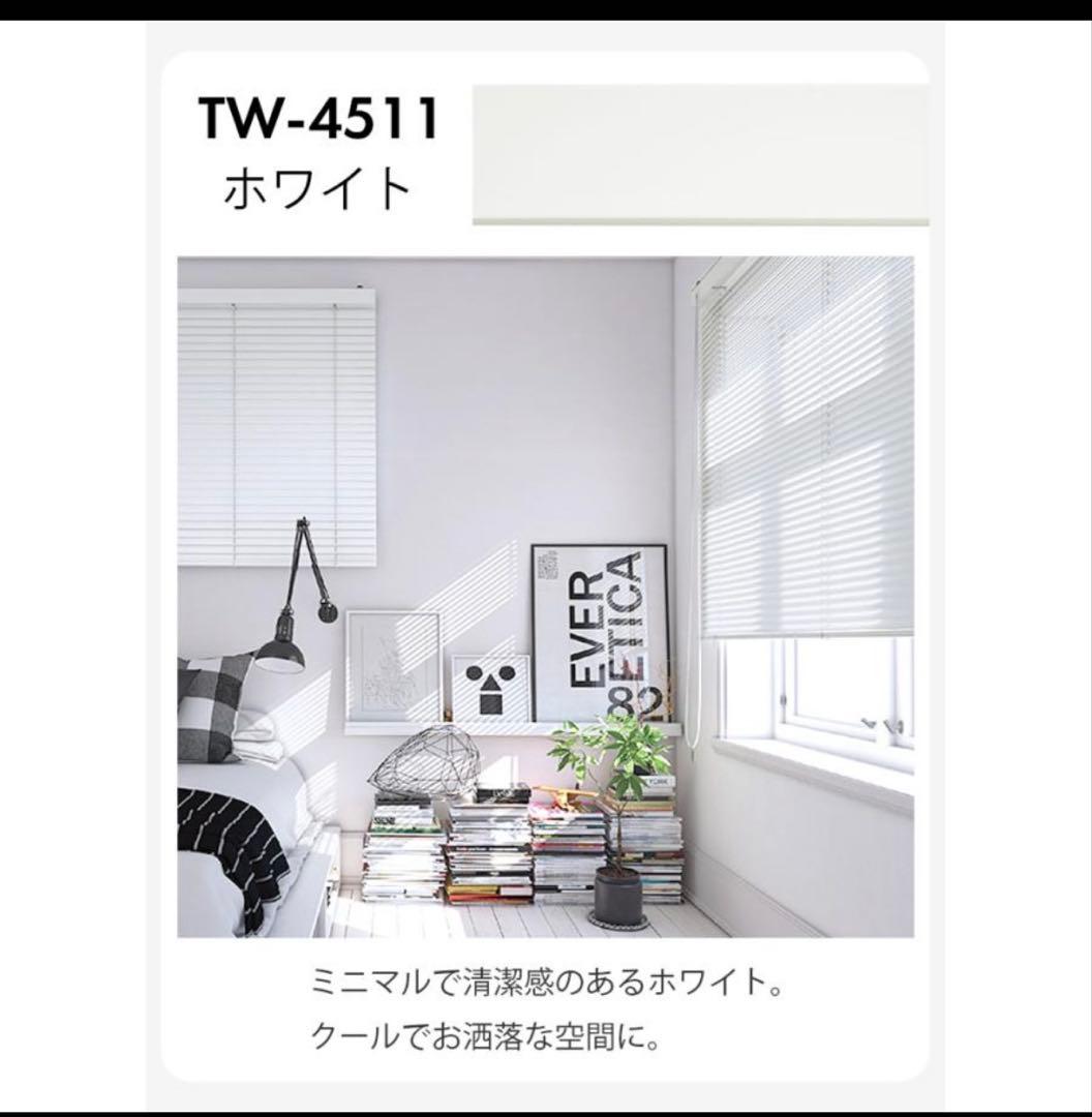 [未使用/新品]ウッドブラインド 立川機工 ループ操作 幅35mm 日本製