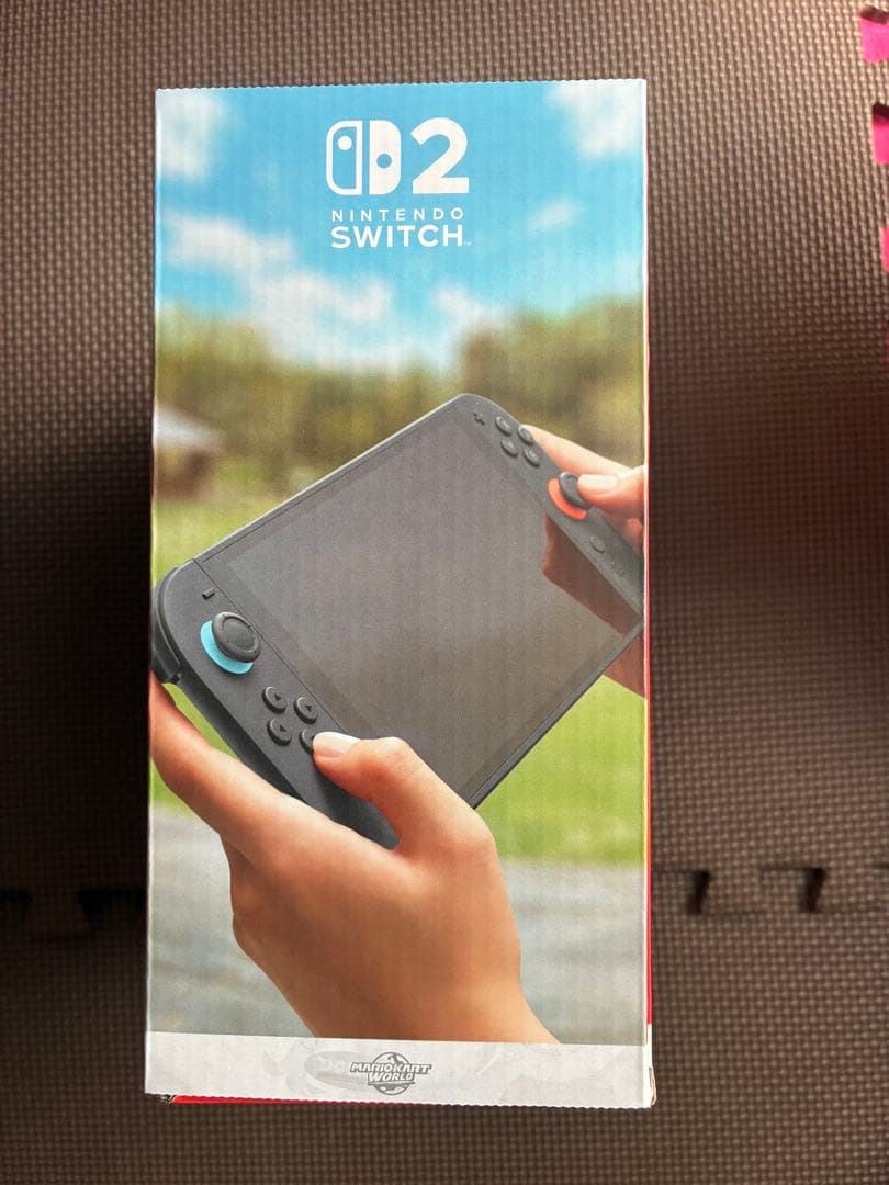 【新品未使用】 Nintendo Switch2 マリオカートワールドセット