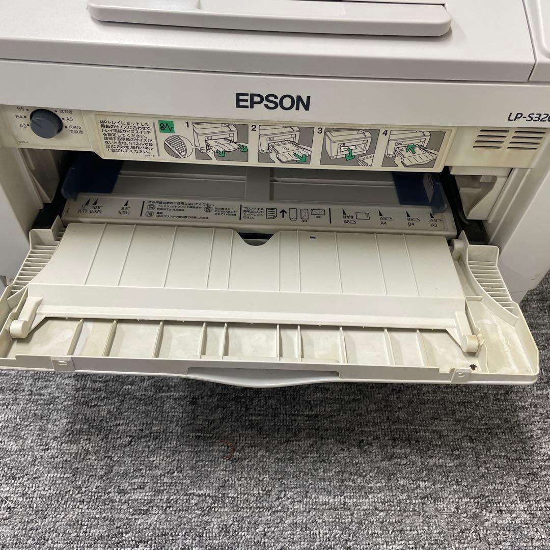 EPSON LP-S3200 レーザープリンター　中古　動作可能