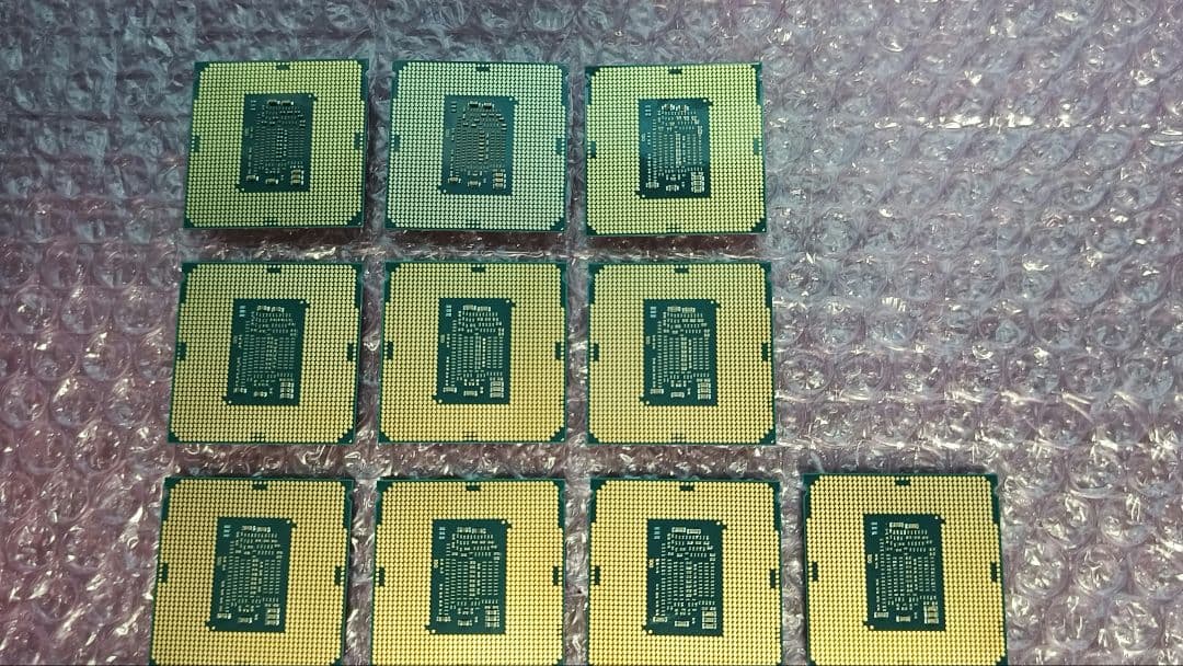 core i7 7700 10個まとめ売り動作確認済み