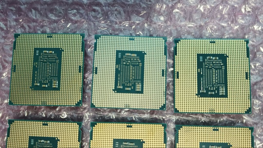 core i7 7700 10個まとめ売り動作確認済み