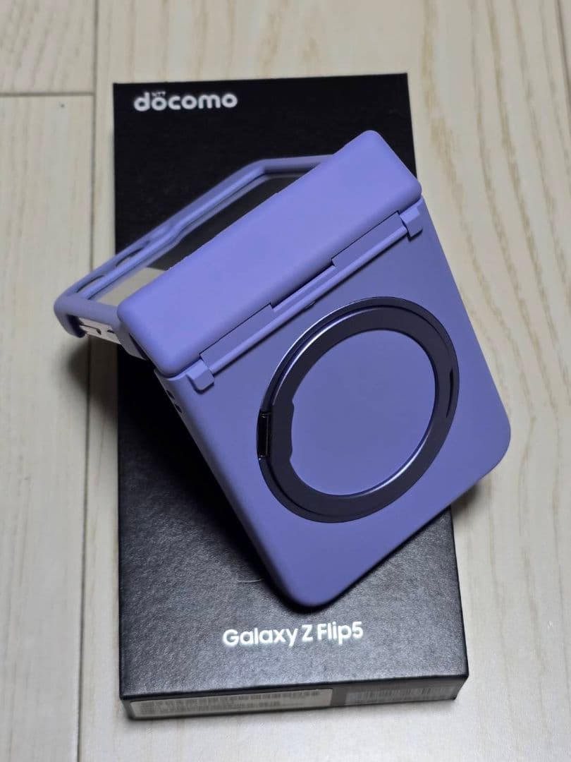 Galaxy Z Flip5 docomo256GB ラベンダー極極極極極美品