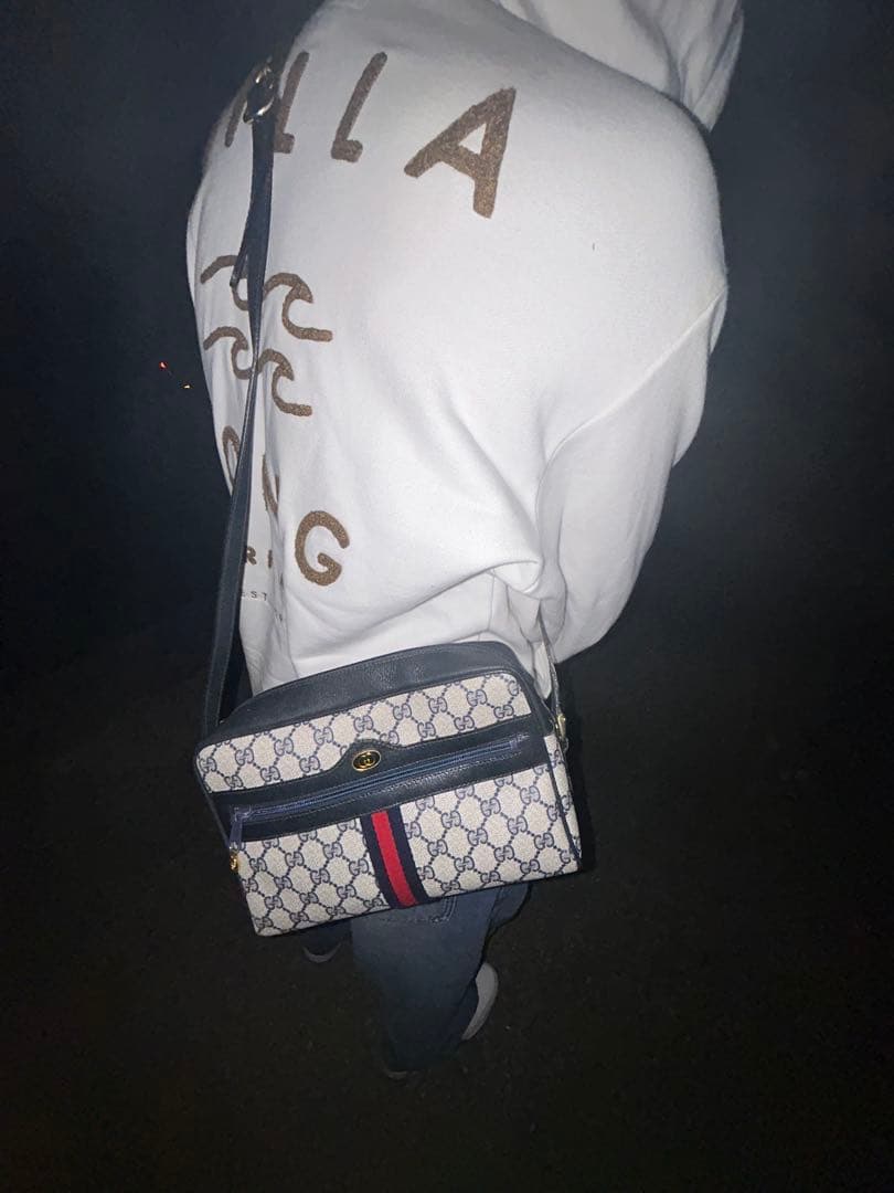 GUCCIショルダーバック