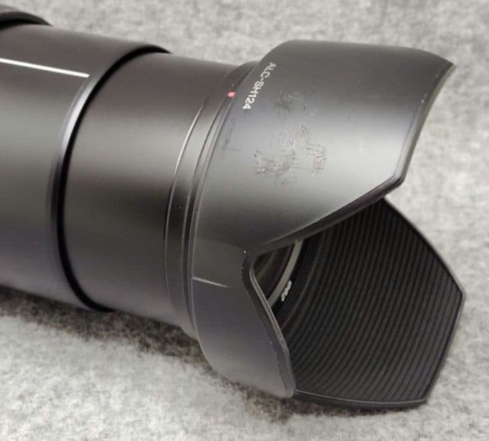 SONY DT 18-200mm F3.5-6.3 ズームレンズ