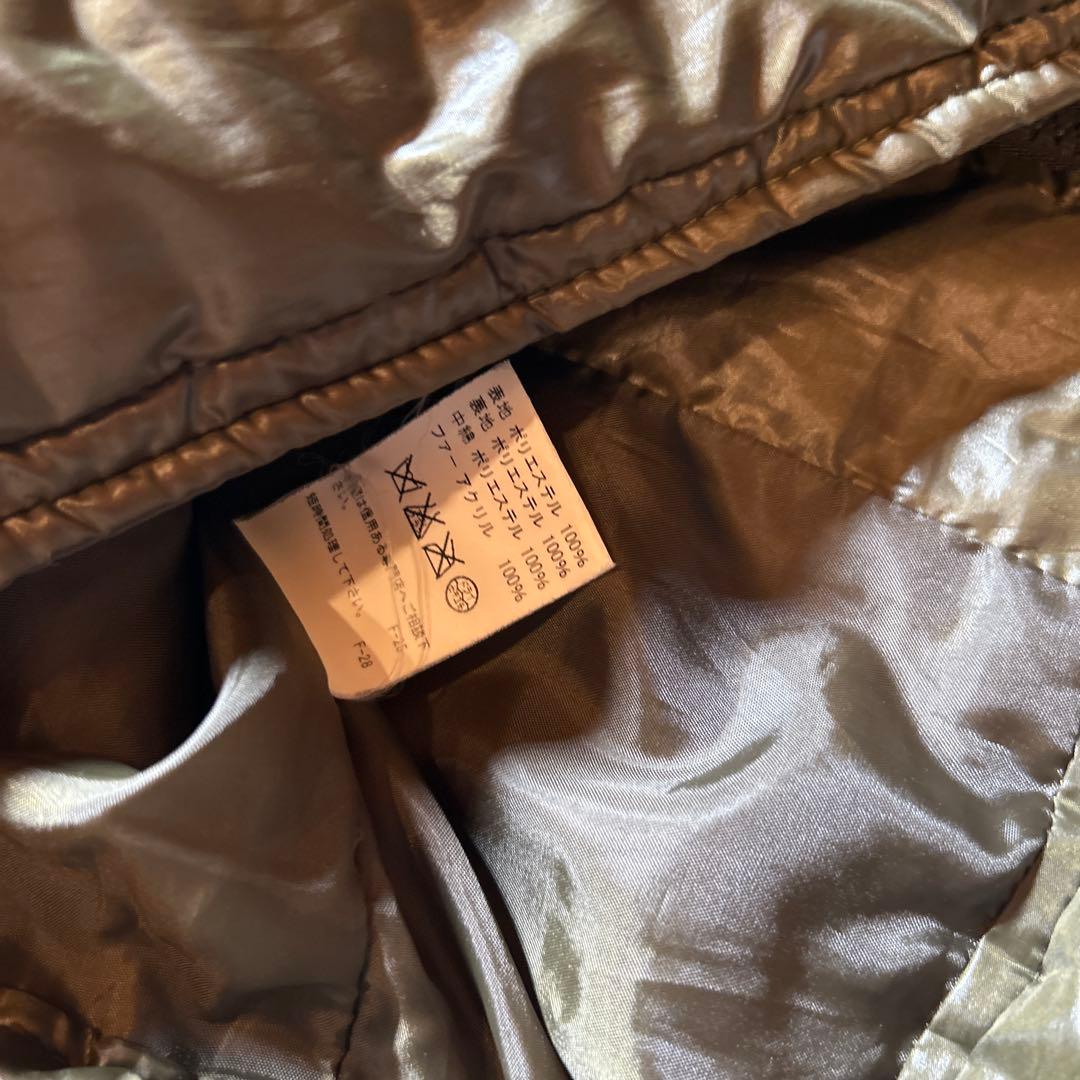 Y2K fairy grunge 裏原　ファー　ジャケット