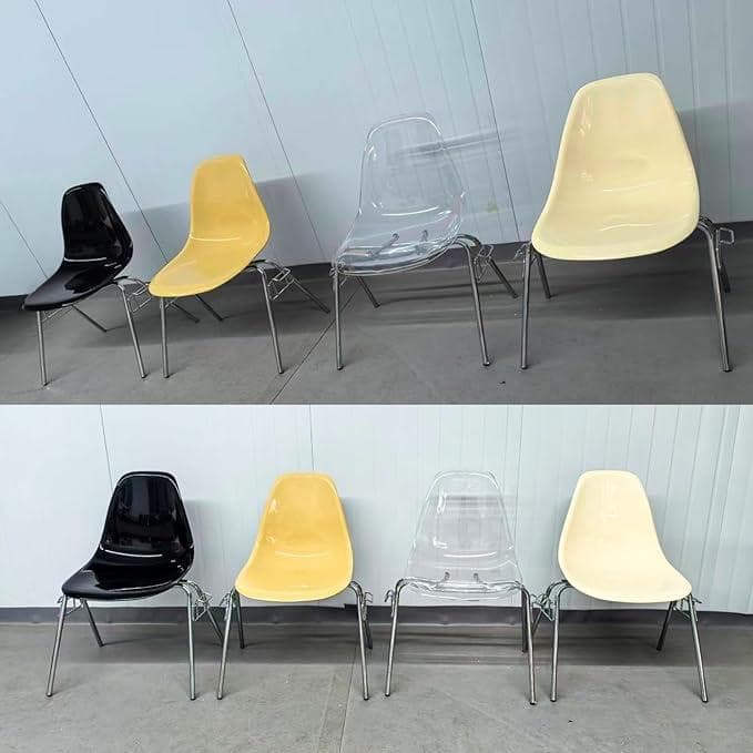 新品　サイドシェルチェア イームズ リプロダクト 　クリームベージュ