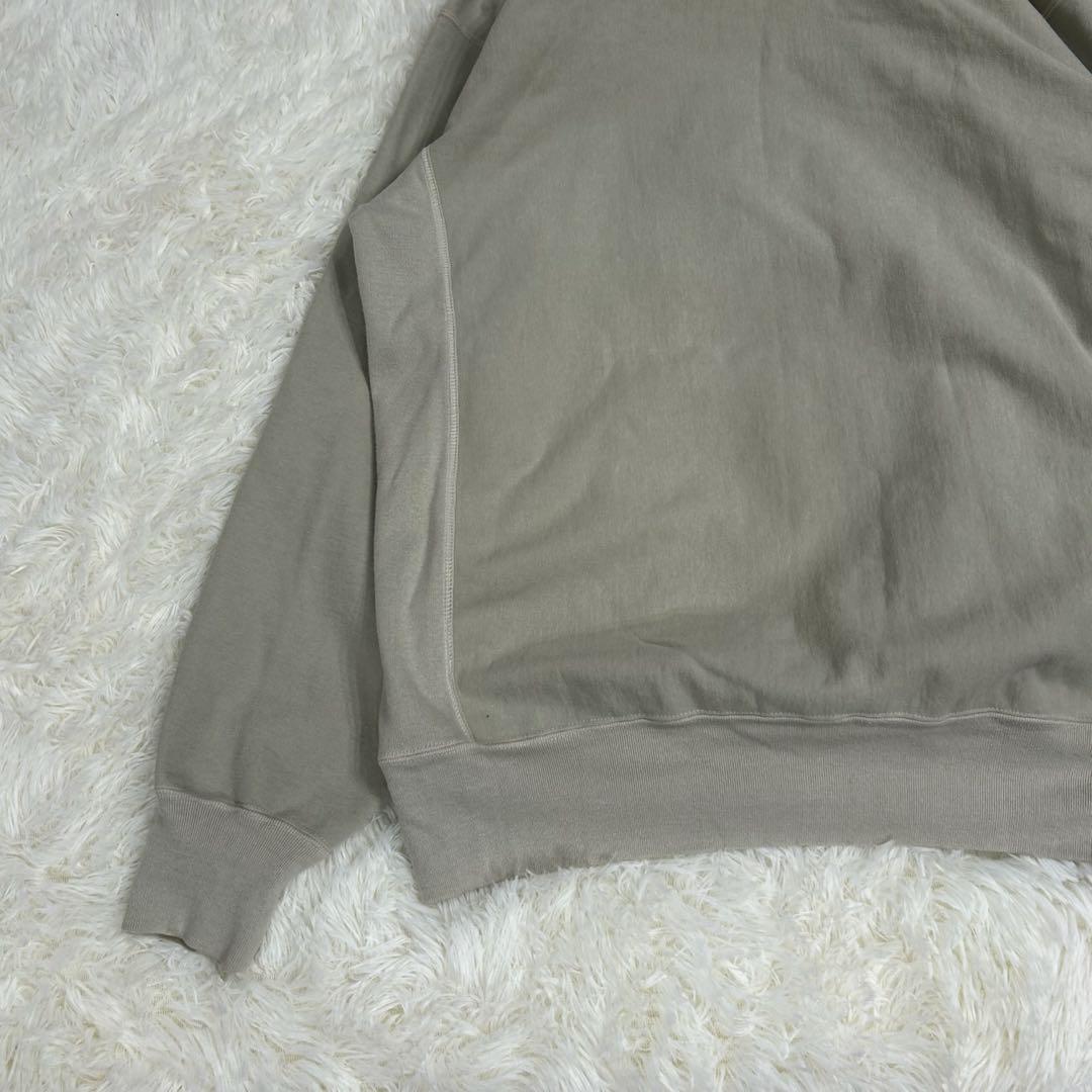 AURALEE オーラリー プルオーバーパーカー サイズ5 ペールグリーン