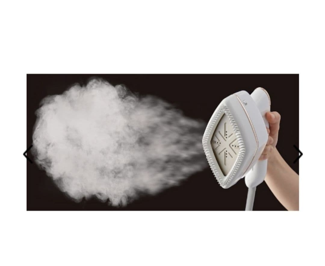 衣類スチーマー ホワイト CSI-RX3-W [ハンガーショット機能付き]