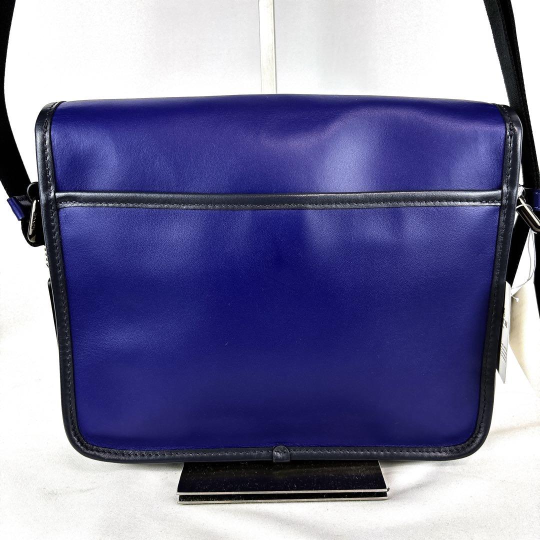 【新品・未使用】　COACH コーチ　フラップ式メッセンジャーバッグ
