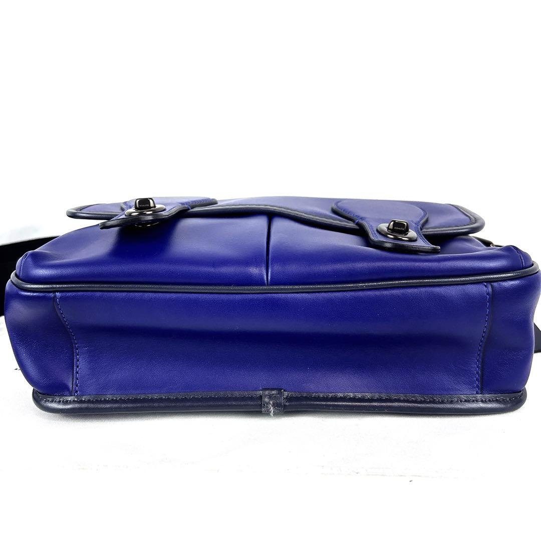 【新品・未使用】　COACH コーチ　フラップ式メッセンジャーバッグ