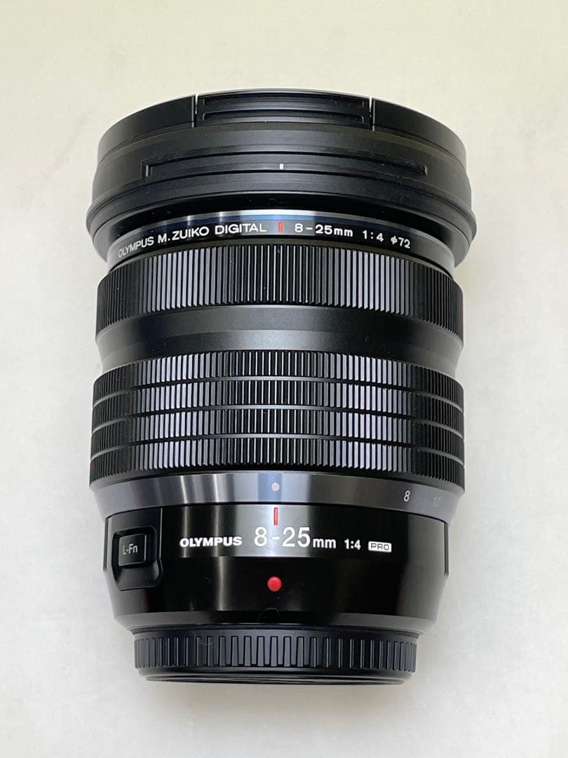 レンズ(ズーム) thanks M.ZUIKODIGITAL ED8-25mm
