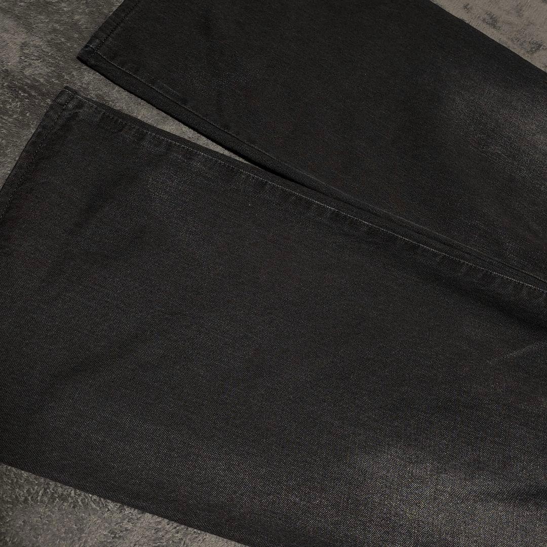 別注 Selvage Denim Two Tuck Wide Pants