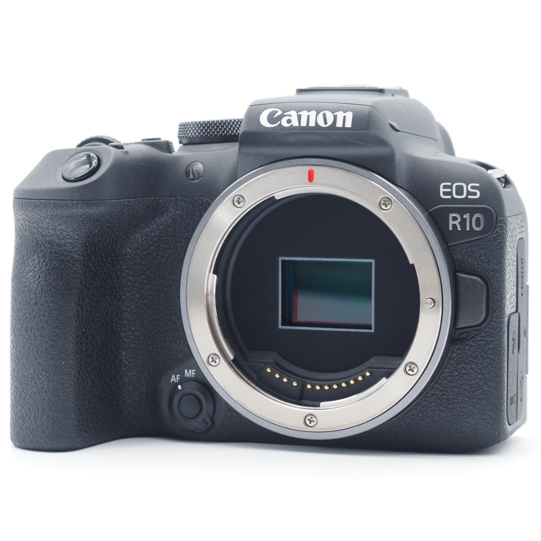 100510☆極上品☆Canon ミラーレス一眼カメラ EOS R10 ボディ(