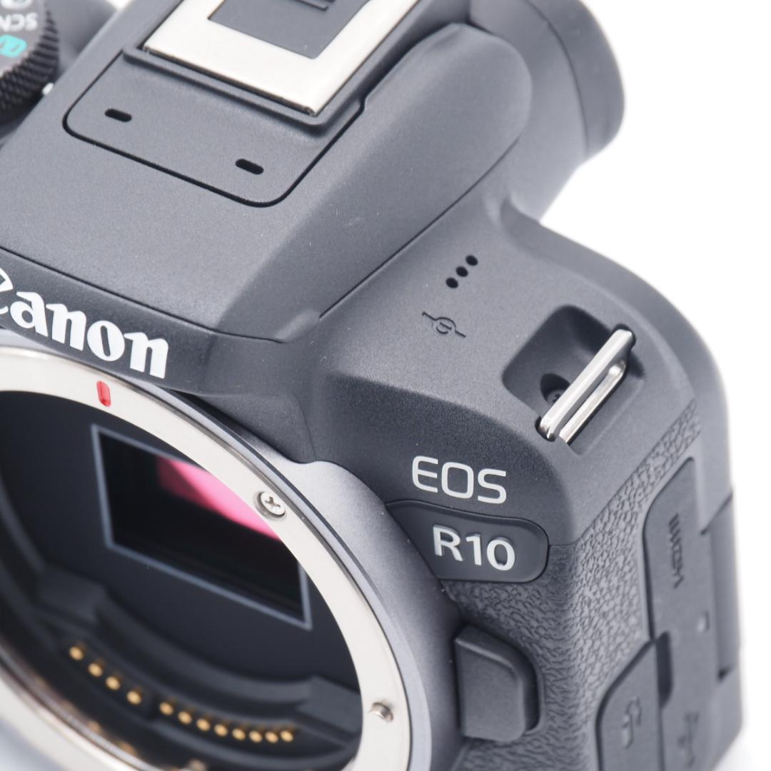 100510☆極上品☆Canon ミラーレス一眼カメラ EOS R10 ボディ(