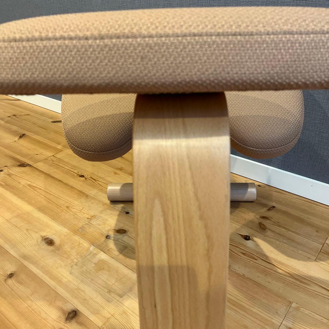 リボ社 バランスチェア イージー :ベージュ（座椅子スペアーカバー付き）