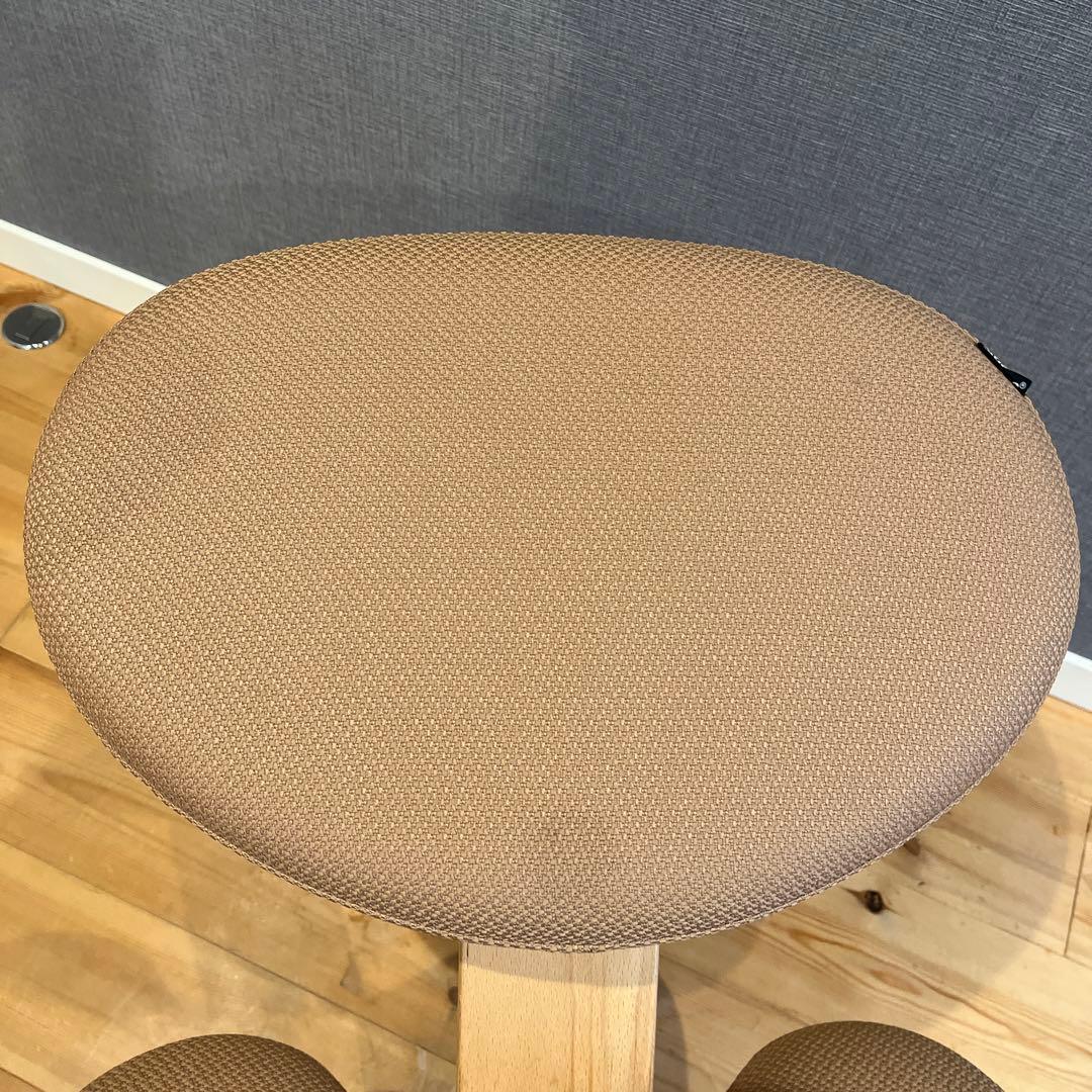 リボ社 バランスチェア イージー :ベージュ（座椅子スペアーカバー付き）