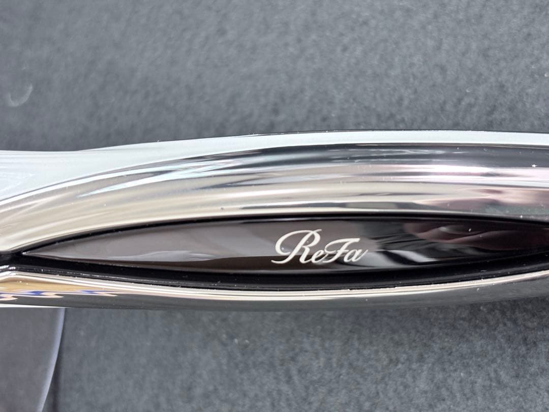 【あーち】ReFa ストレートヘアアイロン ホワイト/シルバー