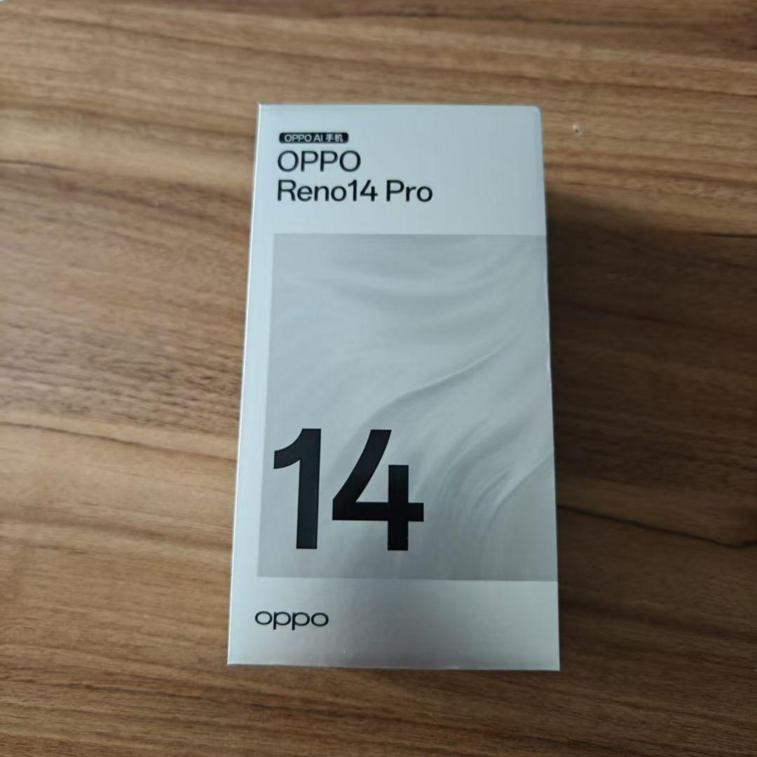 スマートフォン本体 OPPO Reno14 Pro 12G/256G