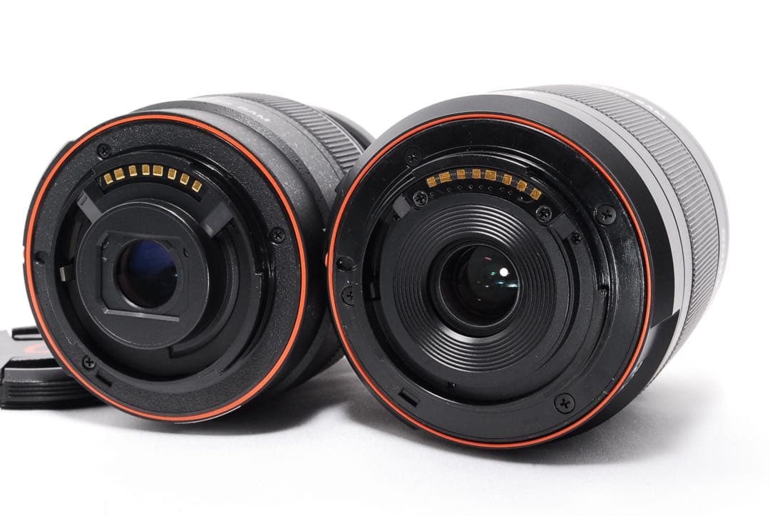 すぐ使える◆SONY α57◆Wレンズセット◆一眼レフカメラ◆スマホ転送◆入門機