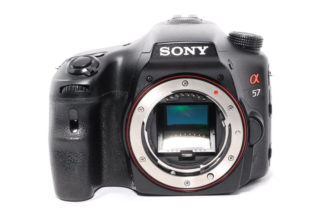 すぐ使える◆SONY α57◆Wレンズセット◆一眼レフカメラ◆スマホ転送◆入門機