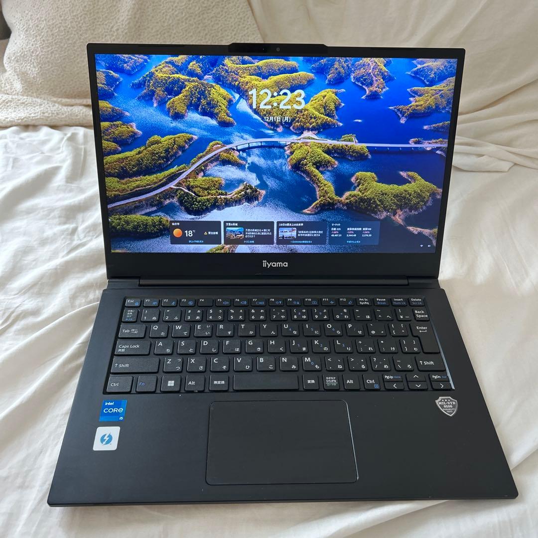 Windows11ノートPC 13世代 i5 本体 14インチ
