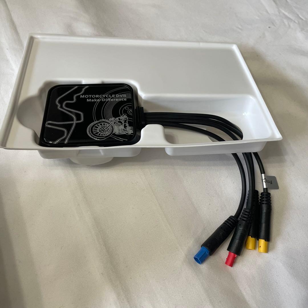 モトカム バイク用 ドライブレコーダー 前後 カメラ 防水 IP67