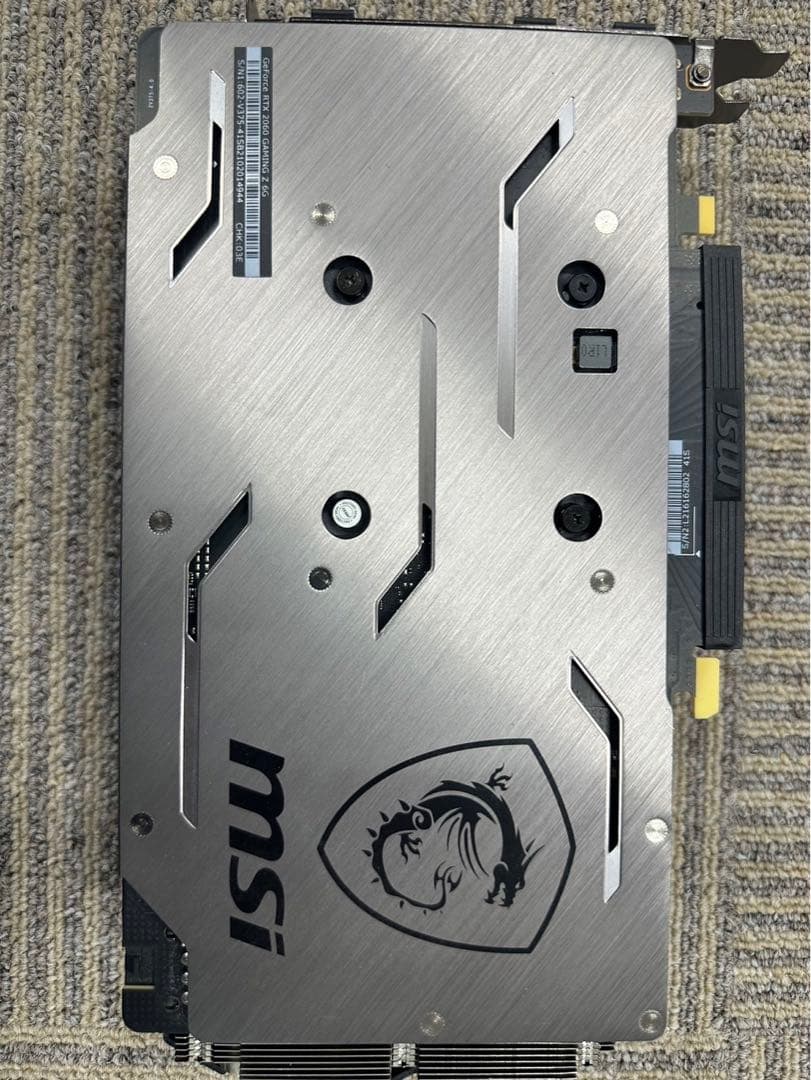 GEFORCE RTX2060 1080Ti 4台セット　グラフィックボード