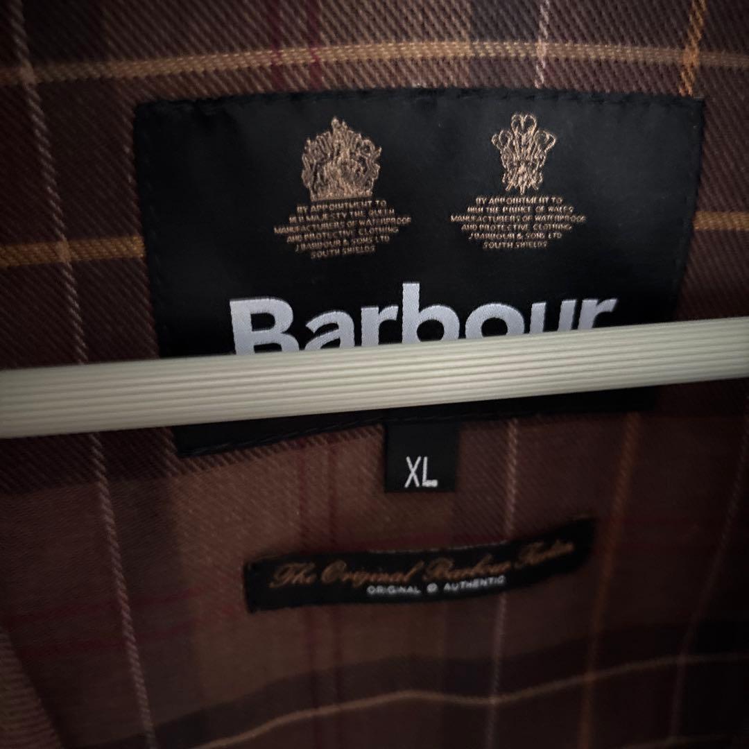 Barbour スペイ　バブアー　ラスティック　 XL
