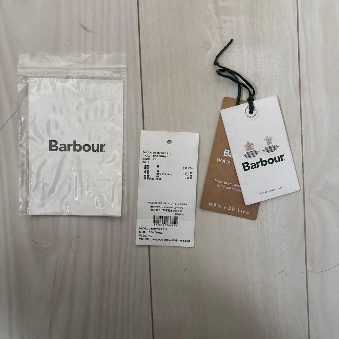 Barbour スペイ　バブアー　ラスティック　 XL