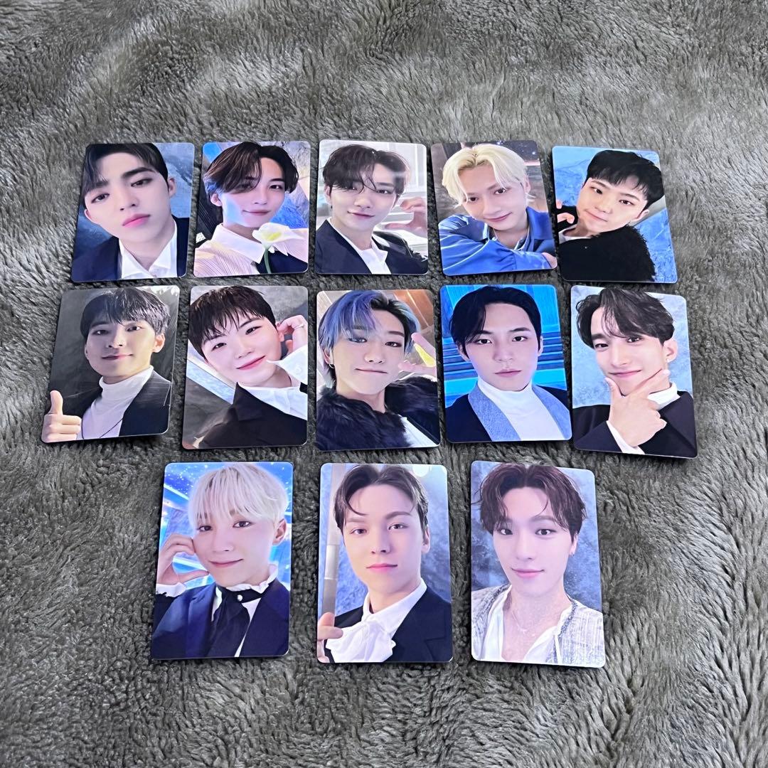 SEVENTEEN DREAM 会場限定　トレカセット　東京ドーム