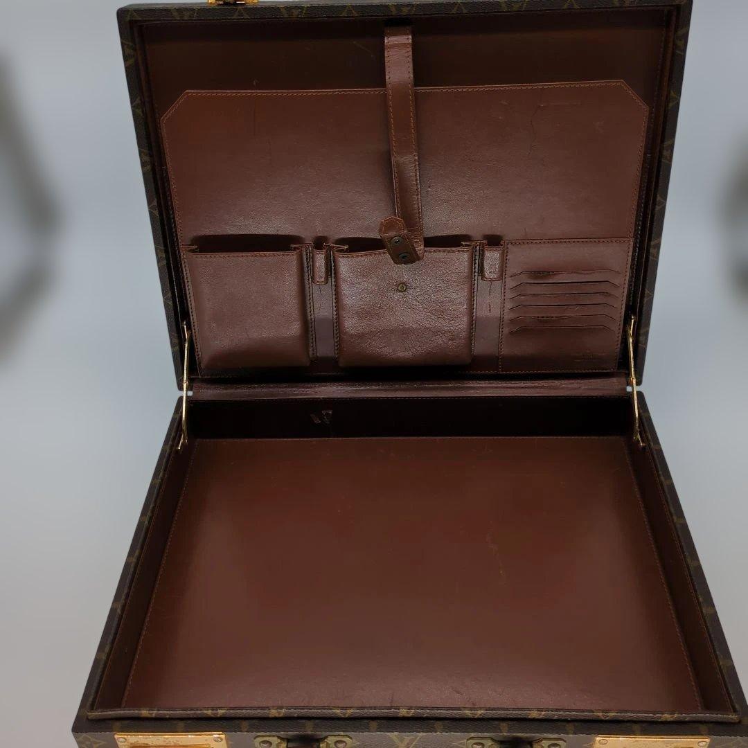 ルイヴィトン モノグラム クラッシャー アタッシュケース M53124